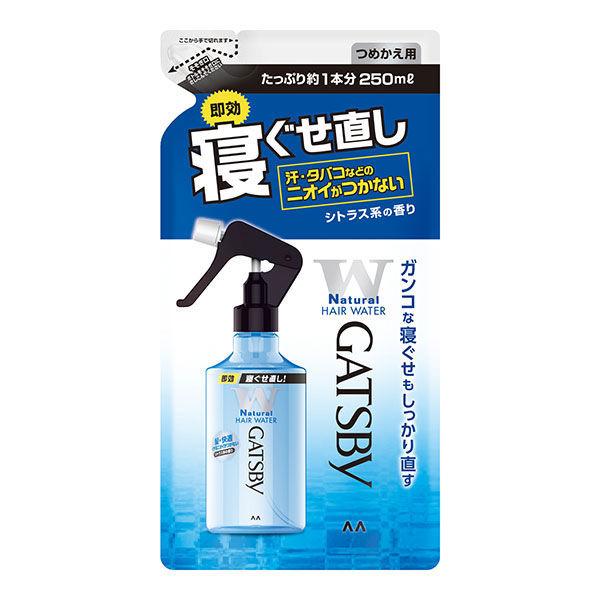 Gatsby ギャツビー 寝ぐせ直しウォーター 寝癖 詰め替え 250ml マンダム Lohaco Paypayモール店 通販 Paypayモール