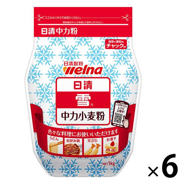 日清製粉ウェルナ 日清 雪 チャック付 (500g) ×3個