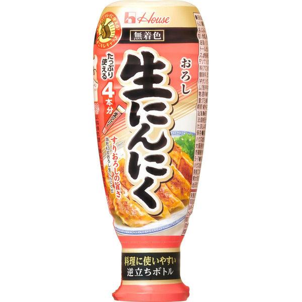 ハウス食品 おろし生にんにく 1個　