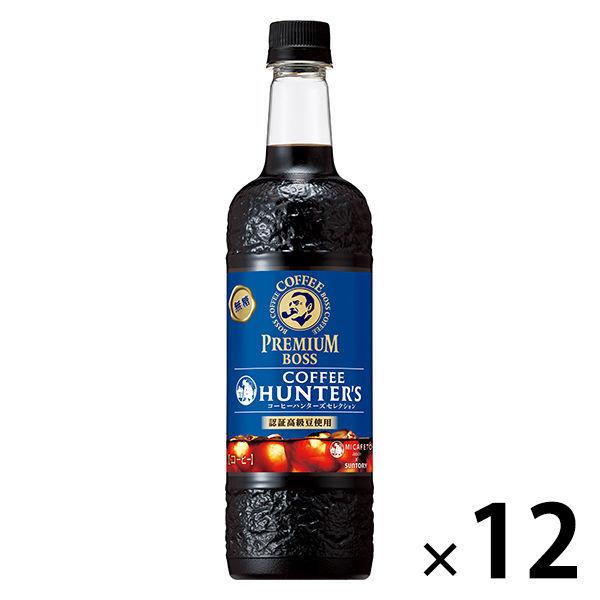 サントリー プレミアム ボス コーヒーハンターズセレクション 無糖 750ml 12本 Pet 缶コーヒー コーヒー飲料 価格比較 価格 Com