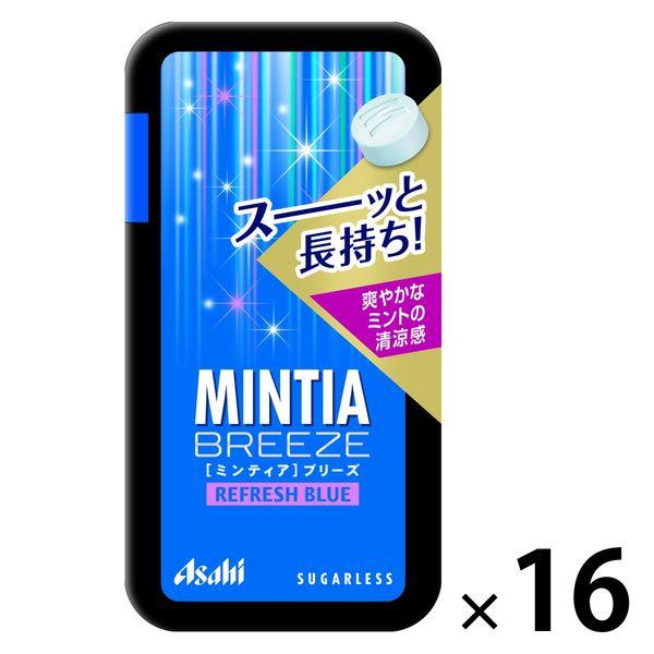 Mintia ミンティア ブリーズ リフレッシュブルー 16個 アサヒグループ食品 タブレット キャンディ Lohaco Paypayモール店 通販 Paypayモール