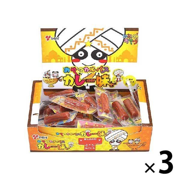 ヤガイ おやつカルパス カレー味 50個入 3箱 Lohaco Paypayモール店 通販 Paypayモール