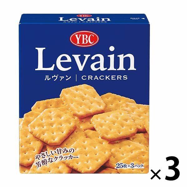 ヤマザキビスケット ルヴァンl 3箱 クラッカー ビスケット おつまみ Lohaco Paypayモール店 通販 Paypayモール