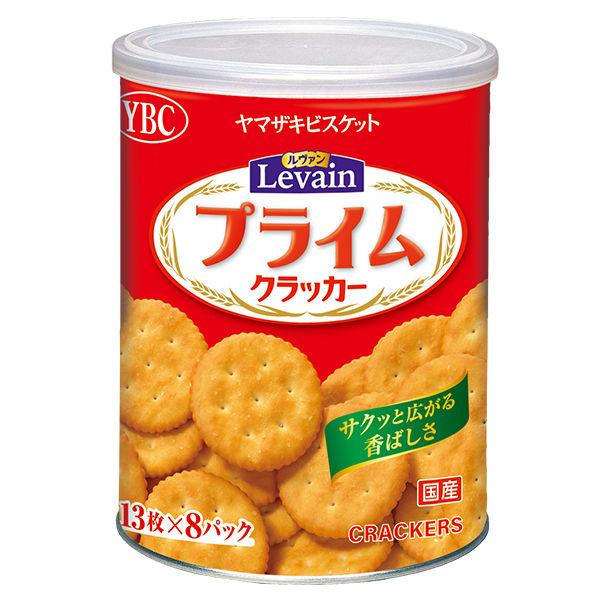 【非常食】ヤマザキビスケット　ルヴァンプライムスナック保存缶L　5年3か月保存　1箱　(6缶入)