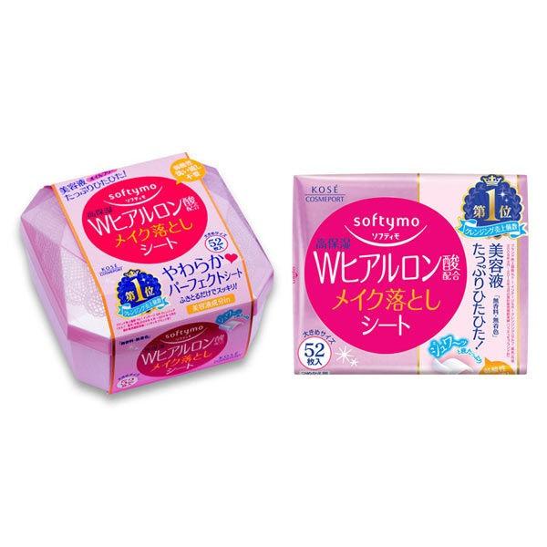 ソフティモ メイク落としシート H B ヒアルロン酸 本体 詰替えセット 美容液 高保湿クレンジング 大容量 コーセーコスメポート Lohaco Paypayモール店 通販 Paypayモール