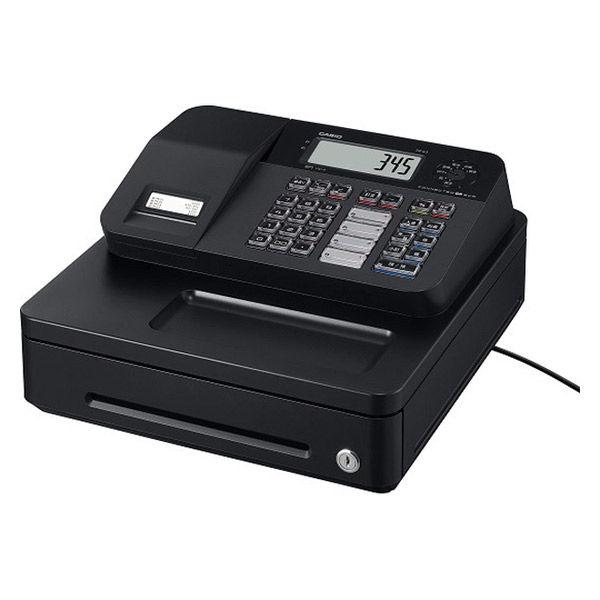 カシオ計算機 電子レジスター SR-G3-BK ブラック 1台 :P825530:LOHACO
