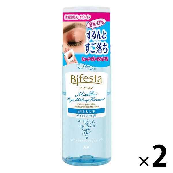 セール ビフェスタ うる落ち水クレンジングアイメイクアップリムーバー ポイントメイク落とし 2個 145ml 低刺激 ダブル洗顔不要 マンダム P Lohaco Yahoo 店 通販 Yahoo ショッピング