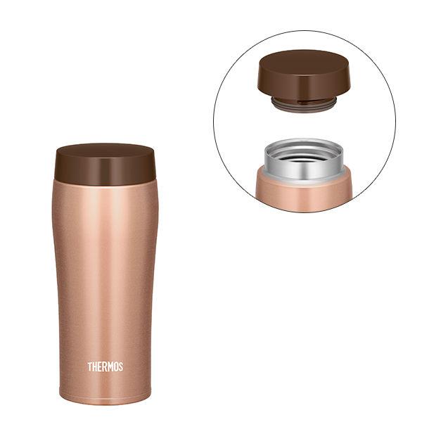 サーモス Thermos 水筒 真空断熱ケータイタンブラー 360ml ブロンズ Joeー360 スクリュータイプ Lohaco Paypayモール店 通販 Paypayモール