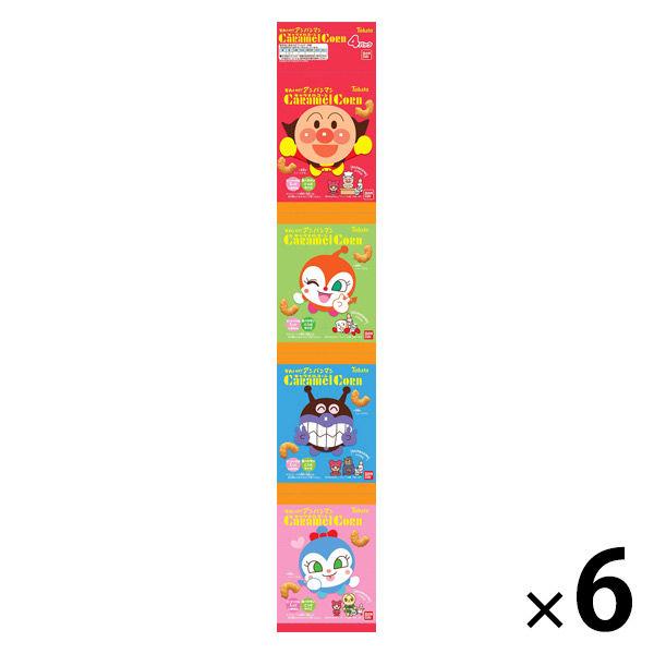 東ハト アンパンマン キャラメルコーン