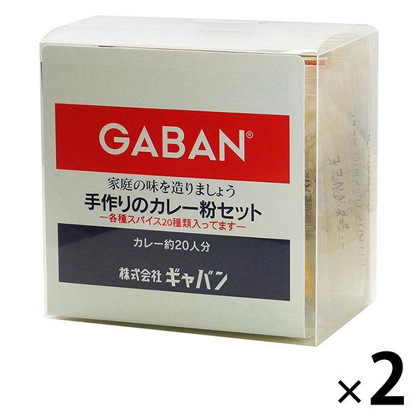 GABAN　ギャバン　手作りのカレー粉セット　100g　カレースパイス　1セット（100g×2）