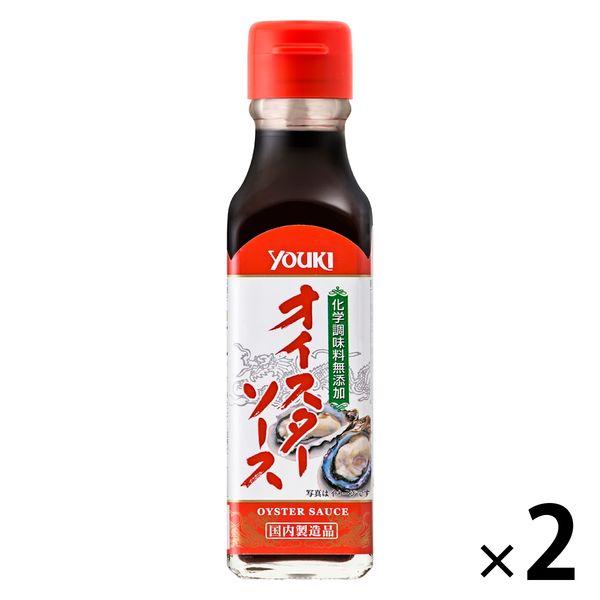 オイスターソース 化学調味料無添加オイスターソース　145g　ユウキ食品　 1セット（2個）