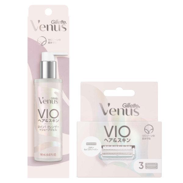 ジレット ヴィーナス VIOカミソリ 替刃(3コ入)+2イン1 クレンザー+シェーブジェル 190ml P&Gプレミアムビューティ :PH32833:LOHACO Yahoo!店 - 通販 - Yahoo!ショッピング ジレット ヴィーナス VIOカミソリ 替刃(3コ入)+2イン1 クレンザー+シェーブジェル 190ml P&Gプレミアムビューティ :PH32833:LOHACO Yahoo!店 - 通販 - Yahoo!ショッピング