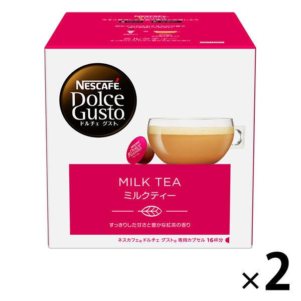 ネスレ日本 ネスカフェ ドルチェグスト専用カプセル ミルクティー 1 ...