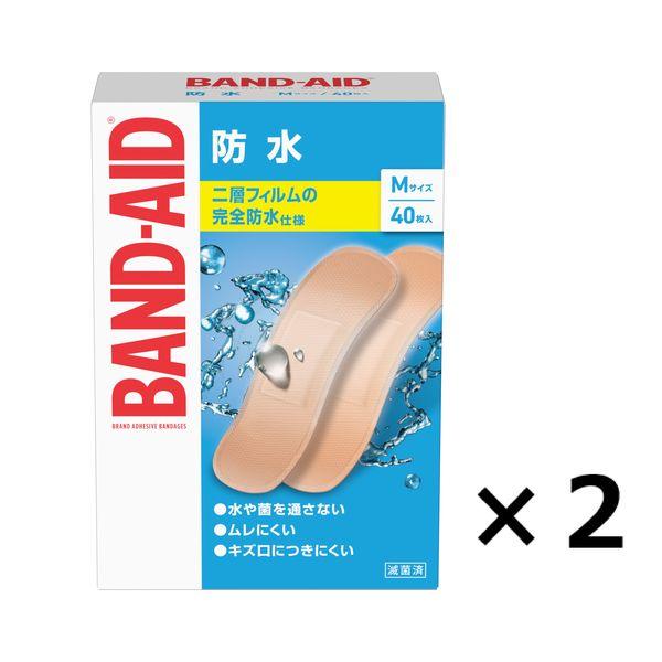 バンドエイド(R) ウォーターブロック(防水タイプ) 22×70mm 40枚入 2箱セット ジョンソン・エンド・ジョンソン :PK26644:LOHACO Yahoo!店 - 通販 - Yahoo!ショッピング バンドエイド(R) ウォーターブロック(防水タイプ) 22×70mm 40枚入 2箱セット ジョンソン・エンド・ジョンソン :PK26644:LOHACO Yahoo!店 - 通販 - Yahoo!ショッピング