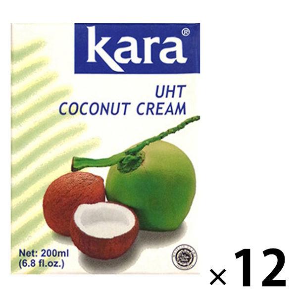 karaカラ ココナッツクリーム 200ml