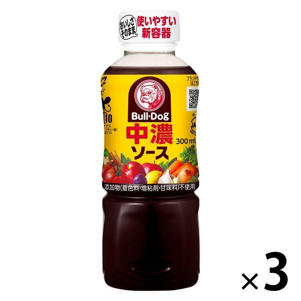 ブルドック　中濃ソース　300ml　803499　ブルドックソース