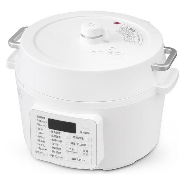 アイリスオーヤマ 電気圧力鍋 PC-MA4-W ホワイト 4.0L オリジナルレシピブック付き :U213964:LOHACO Yahoo!店 - 通販 - Yahoo!ショッピング アイリスオーヤマ 電気圧力鍋 PC-MA4-W ホワイト 4.0L オリジナルレシピブック付き :U213964:LOHACO Yahoo!店 - 通販 - Yahoo!ショッピング