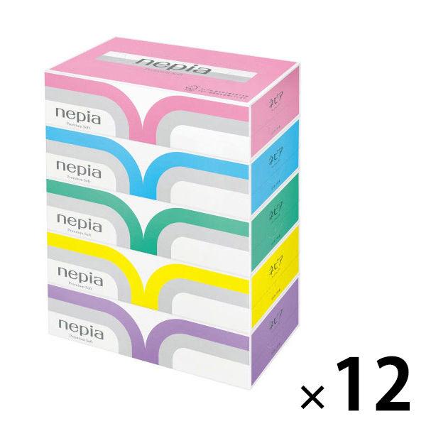 ティッシュペーパー 高品質 180組(5箱入) ネピアプレミアムソフト 1ケース(12パック) 王子ネピア :U217652:LOHACO Yahoo!店 - 通販 - Yahoo!ショッピング ティッシュペーパー 高品質 180組(5箱入) ネピアプレミアムソフト 1ケース(12パック) 王子ネピア :U217652:LOHACO Yahoo!店 - 通販 - Yahoo!ショッピング