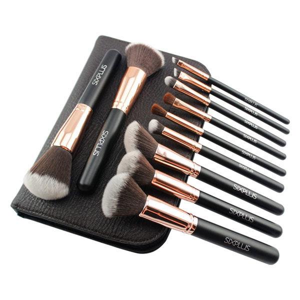 SIXPLUS(シックスプラス) 貴族のゴールドメイクブラシ 11本セット :U232480:LOHACO Yahoo!店 - 通販 - Yahoo!ショッピング SIXPLUS(シックスプラス) 貴族のゴールドメイクブラシ 11本セット :U232480:LOHACO Yahoo!店 - 通販 - Yahoo!ショッピング