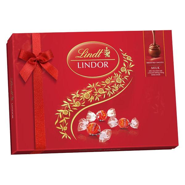 Lindt リンツ リンドール ミルクギフトボックス 14個入り 1箱 チョコレート クリスマス バレンタイン ホワイトデー ギフト Lohaco Paypayモール店 通販 Paypayモール