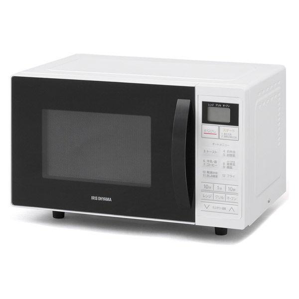 アイリスオーヤマ オーブンレンジ 16l Mo T1604 W ホワイト 重量センサー搭載 ヘルツフリー Lohaco Paypayモール店 通販 Paypayモール