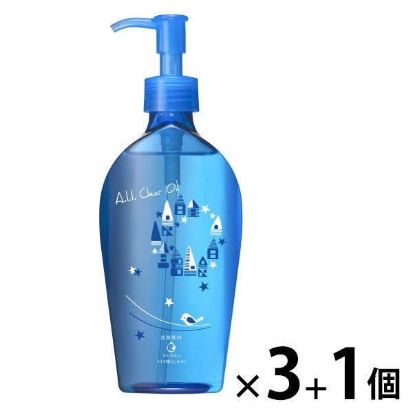 3 1 限定パッケージ 専科 オールクリアオイル 夜デザイン 230ml 3個 1個 ファイントゥデイ資生堂 Lohaco Paypayモール店 通販 Paypayモール