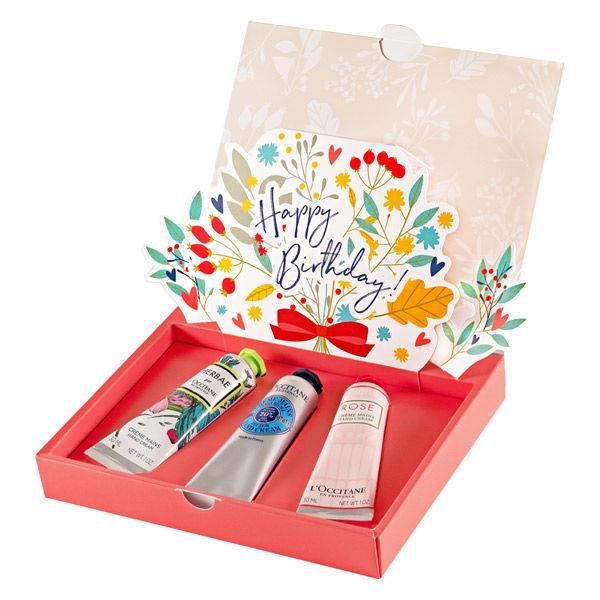 L Occitane ロクシタン ハンドクリームギフトコレクション Happy Birthday Lohaco Paypayモール店 通販 Paypayモール