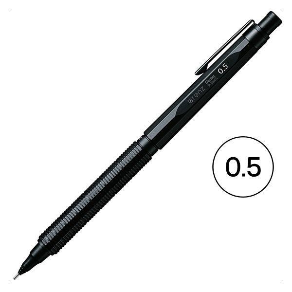 ぺんてる シャープペンシル オレンズネロ 0 5mm 自動芯出し ブラック 黒 Pp3005 A Lohaco Paypayモール店 通販 Paypayモール