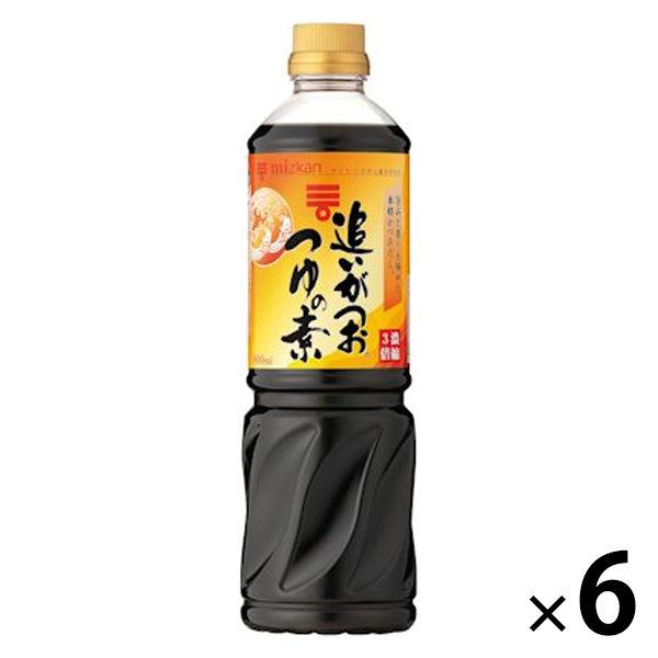 ミツカン　追いがつおつゆの素　800ml