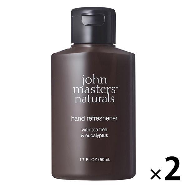ジョンマスターオーガニック T Eハンドリフレッシュナー 50ml 2個 Lohaco Paypayモール店 通販 Paypayモール