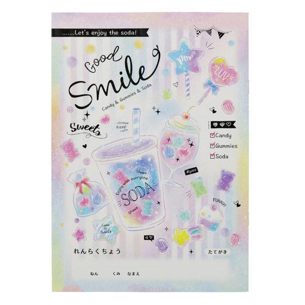 学習帳 連絡帳 スイーツスマイル S サンスター文具 Lohaco Paypayモール店 通販 Paypayモール