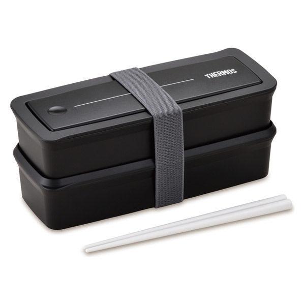 サーモス Thermos フレッシュランチボックス 2段式 980ml ブラック Djs 980w Bk 1個 弁当箱 Lohaco Paypayモール店 通販 Paypayモール