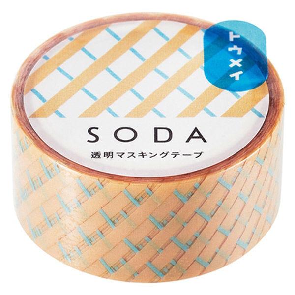 キングジム Soda 透明マスキングテープ ギフト Cmt 001 Lohaco Paypayモール店 通販 Paypayモール