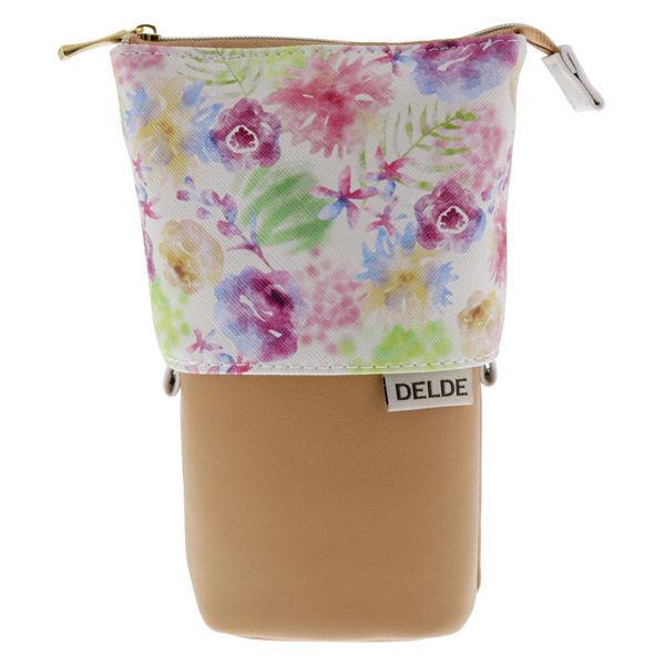 ペンポーチ Delde デルデ ミックス 花柄 ペンケース S サンスター文具 Lohaco Paypayモール店 通販 Paypayモール