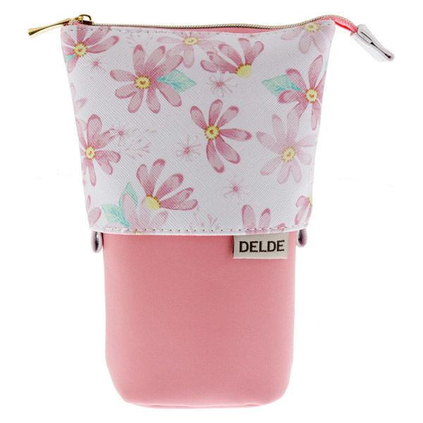 ペンポーチ Delde デルデ ピンク 花柄 ペンケース S142 サンスター文具 Lohaco Paypayモール店 通販 Paypayモール
