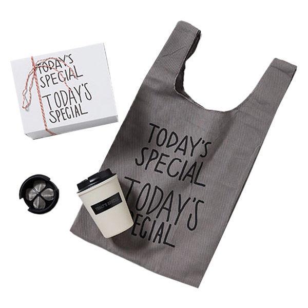 ワゴンセール Today S Special トゥデイズスペシャル エコバッグ タンブラー ドリッパー3点セットギフト Aセット Lohaco Paypayモール店 通販 Paypayモール