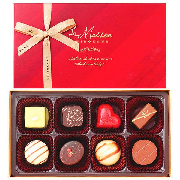 ラ メゾン白金 白金セレクション8コ 1箱 チョコレート バレンタイン バレンタインデー ギフト プレゼント ホワイトデー Lohaco Paypayモール店 通販 Paypayモール