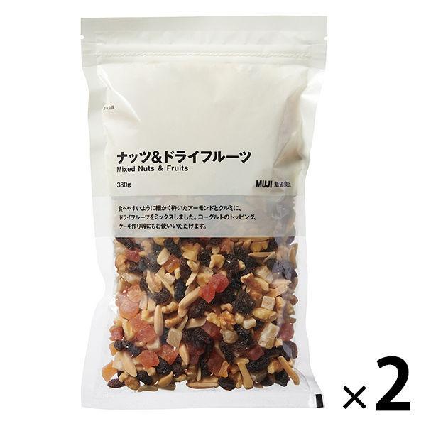 無印良品 ナッツ ドライフルーツ 380ｇ 2袋 良品計画 Lohaco Paypayモール店 通販 Paypayモール