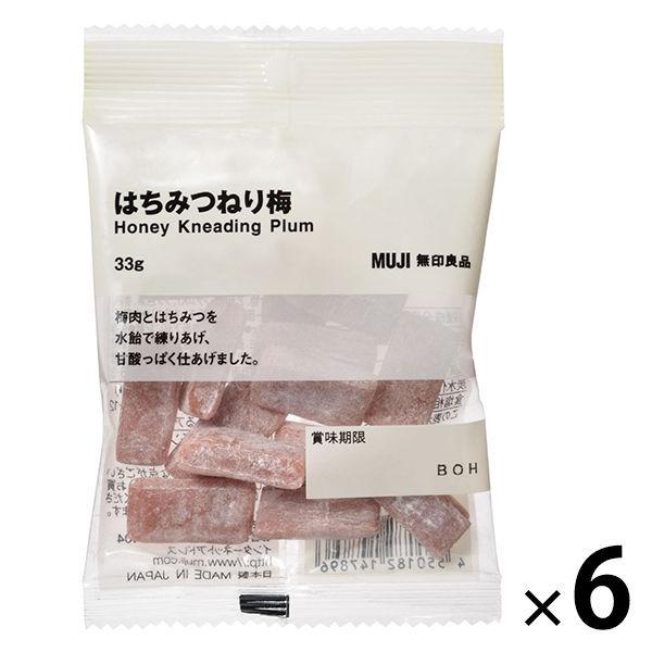 まとめ買いセット 無印良品 はちみつねり梅 33g 6袋 良品計画 Lohaco Paypayモール店 通販 Paypayモール