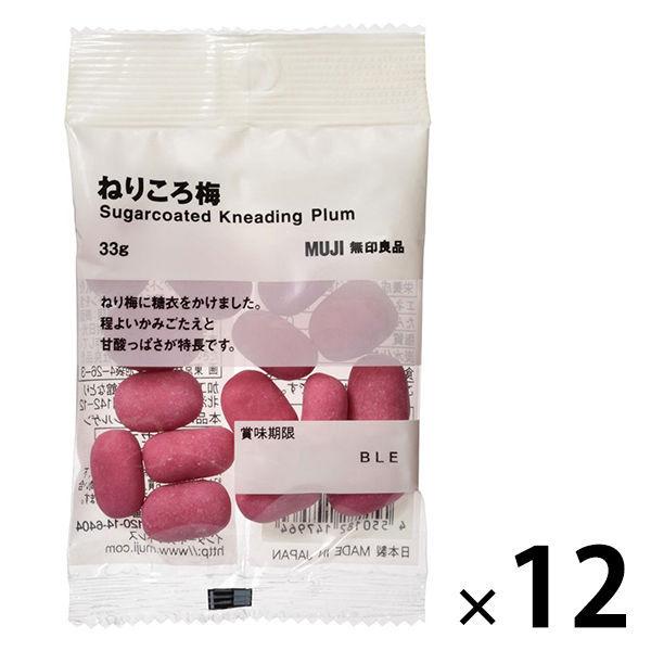 まとめ買いセット 無印良品 ねりころ梅 33g 12袋 良品計画 Lohaco Paypayモール店 通販 Paypayモール