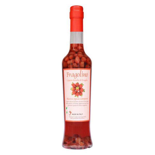 お酒フラゴリーノ リクオーレ・ロゾリオ・ディ・フラゴラリキュール 2枚目