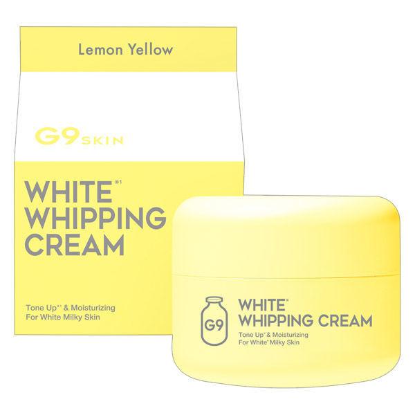 G9skin ジーナインスキン ホワイトホイッピングクリーム レモンイエロー 50g 韓国コスメ Lohaco Paypayモール店 通販 Paypayモール