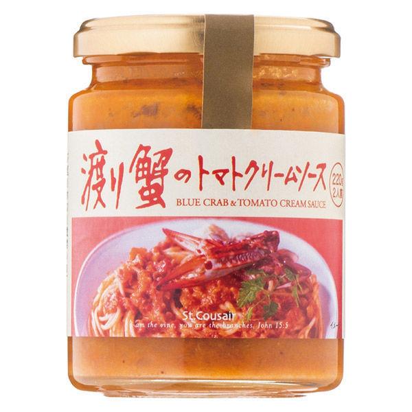 サンクゼール 渡り蟹のトマトクリーム パスタソース 2g 1個 Lohaco Paypayモール店 通販 Paypayモール