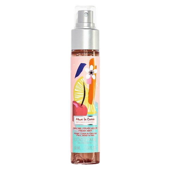 数量限定 L Occitane ロクシタン チェリーライム モイスチャーミスト 50ml Lohaco Paypayモール店 通販 Paypayモール