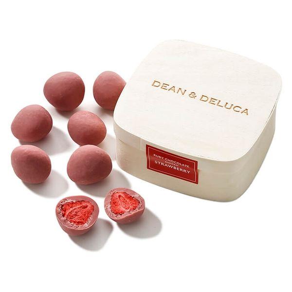 D D ルビーディップドストロベリー木箱 1箱 Dean Deluca ディーンアンドデルーカ クリスマス ギフト プレゼント Lohaco Paypayモール店 通販 Paypayモール