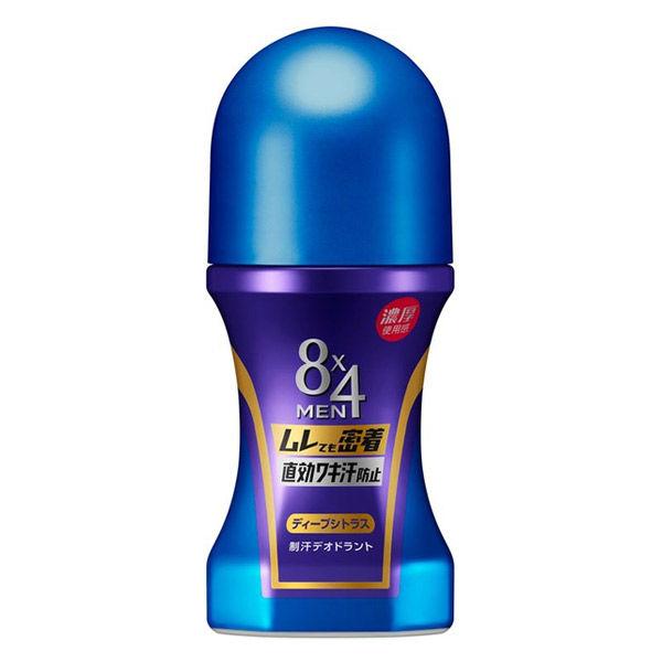 8x4men エイトフォーメン 制汗剤 濃厚ロールオン ディープシトラス 60ml 男 メンズ 花王 Lohaco Paypayモール店 通販 Paypayモール