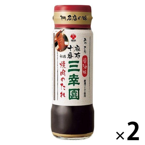 麻布十番三幸園焼肉のたれ 醤油 245g 2本 盛田 U Lohaco Yahoo 店 通販 Yahoo ショッピング