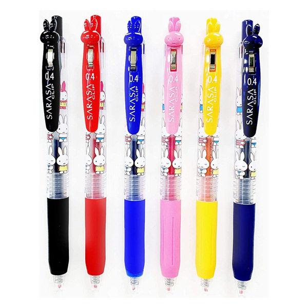 ミッフィー サラサ 油性ボールペン 0 4 6色セット Seb003 Lohaco Paypayモール店 通販 Paypayモール