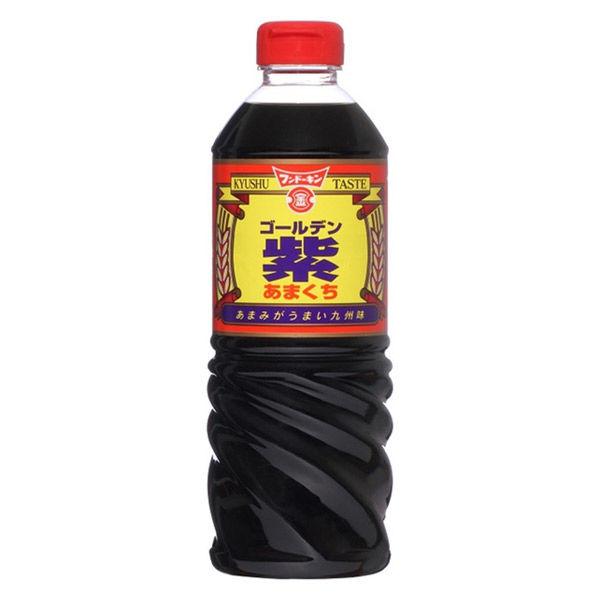 フンドーキン醤油 ゴールデン紫甘口 720ml 1本