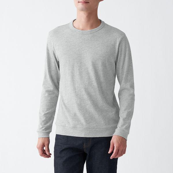 無印良品 ムラ糸天竺編み長袖tシャツ 紳士 M グレー 良品計画 Lohaco Paypayモール店 通販 Paypayモール